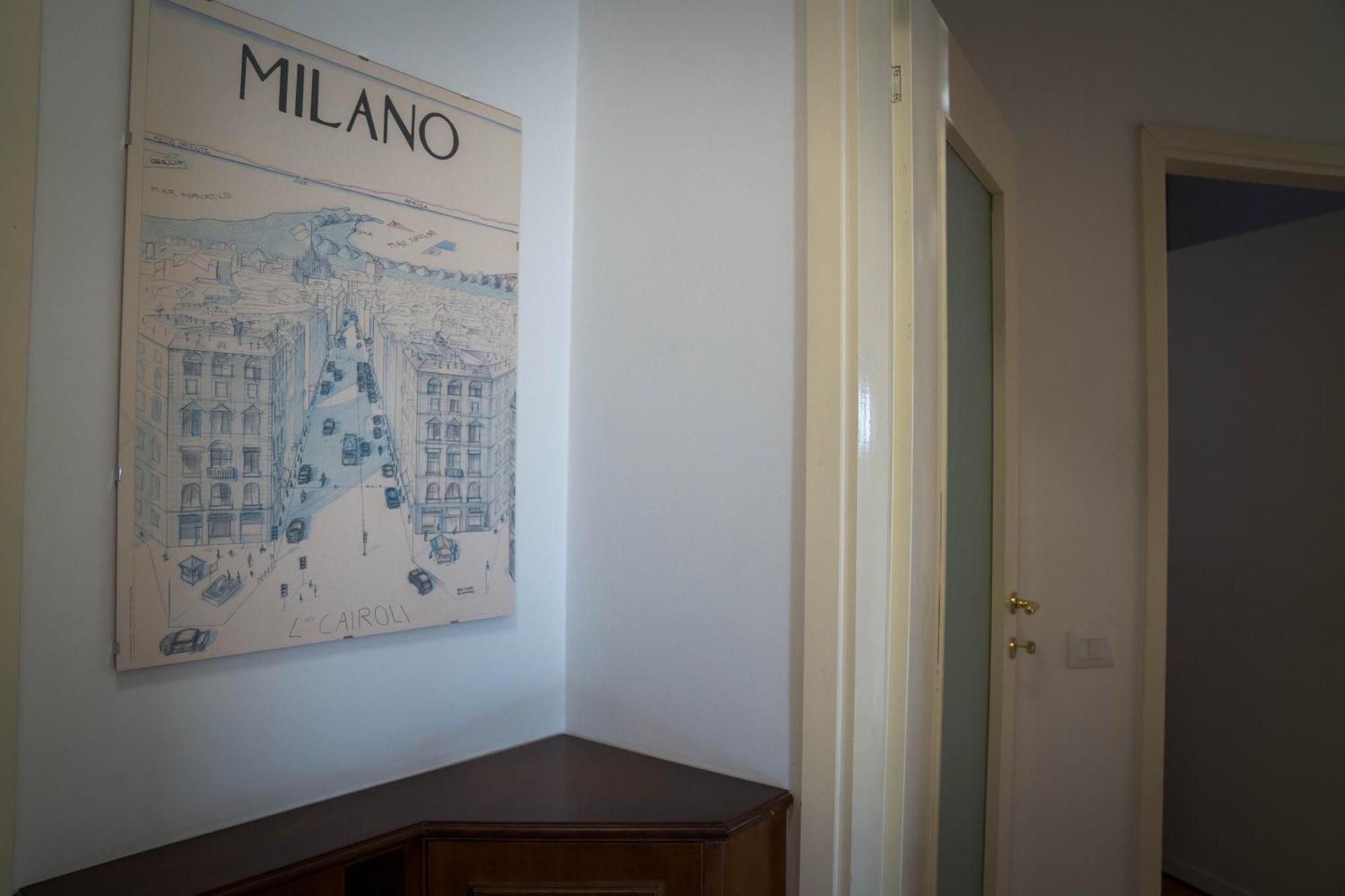 L'Arche Comfort&Relax - Old Style House Milan Exterior photo